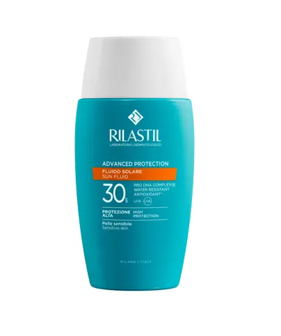 Rilastil Sun Fluid Advanced Protection Fluido Solare Viso SPF30 50 ml